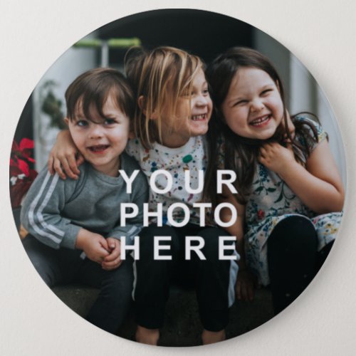 Easy Custom Photo Or Graphic Pin Button