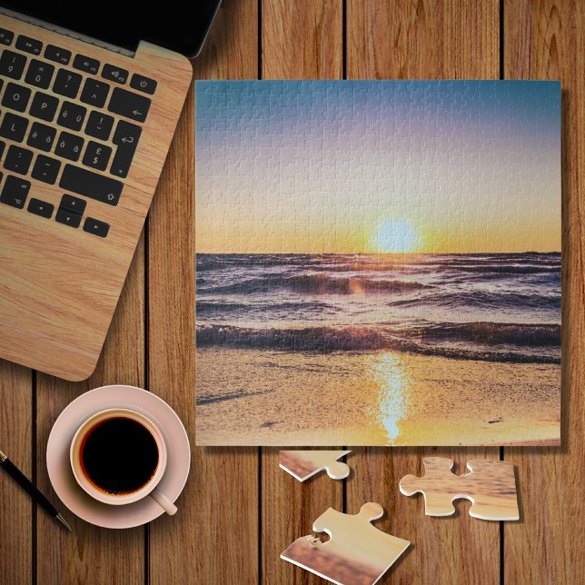Easy Custom Photo Personalized Jigsaw Puzzle (Creator Uploaded)