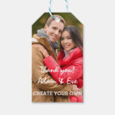 CREATE YOUR OWN - CUSTOMIZABLE BLANK GIFT TAGS