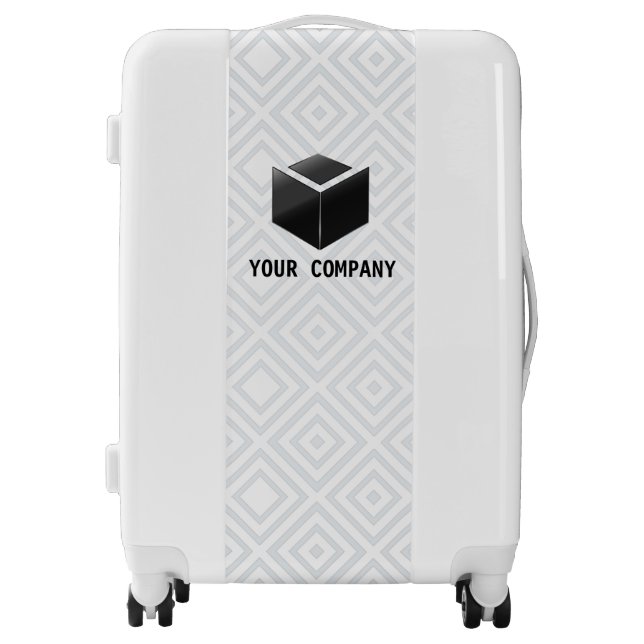 Easy customizable personal or your company design luggage (Front)