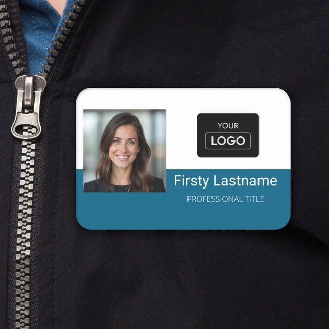 Easy Customize Photo Logo Name Tag - Editable (Creator Uploaded)