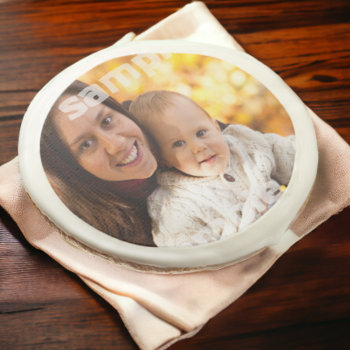 Easy Design Personalized Custom Sugar Cookie by Ricaso at Zazzle