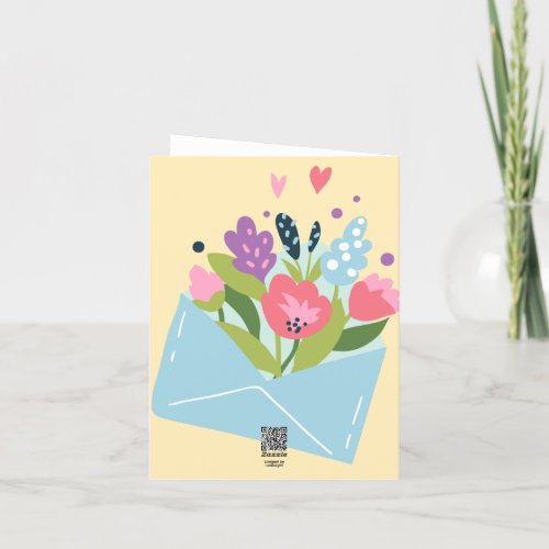 Easy Design Thank You Note