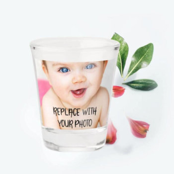 Easy Design Unique One Of A Kind Personalized Shot Glass by Ricaso at Zazzle