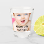 Easy design unique one of a kind personalized shot glass Easy design unique one of a kind personalized shot glass