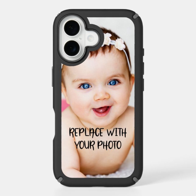 Easy design your own custom made personalized speck iPhone case (Front)