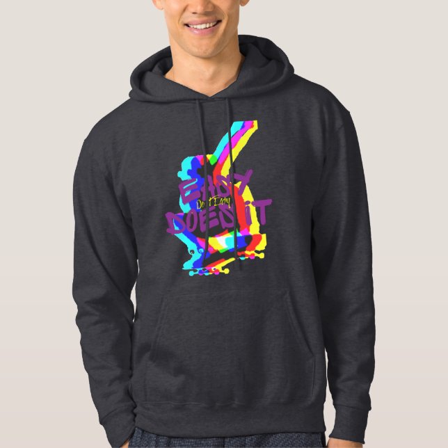 Easy Does It Do It Easy Hoodie (Front)