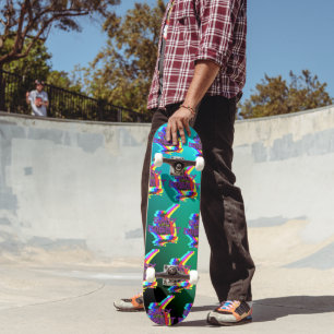 Easy Does It Do It Easy Skateboard Graphic