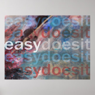 Easy Does It Poster