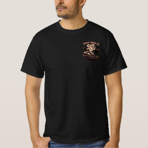 Easy Does It Weekend Running Club Retro Koala Tee