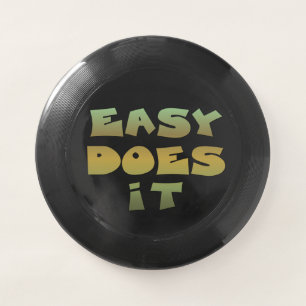 Easy Does It Wham-O Frisbee