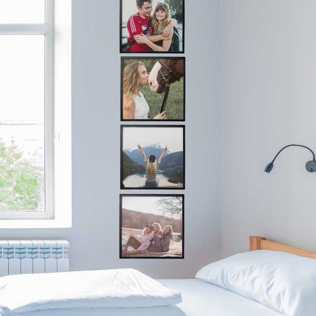 Easy Dorm Room Friends Peel And Stick Photo Tile (Creator Uploaded)