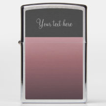 Easy Edit Elegant Script Casual Ombre Pink Rose