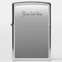 Easy Edit Elegant Script Casual Ombre Silver Grey