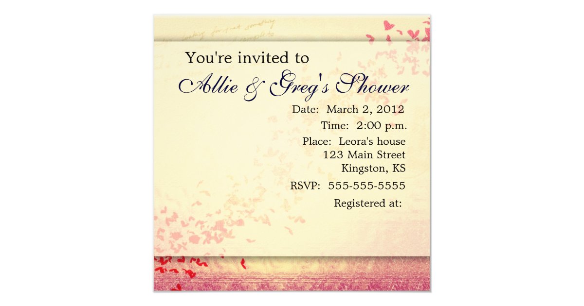 Easy, Elegant French themed invitation template | Zazzle