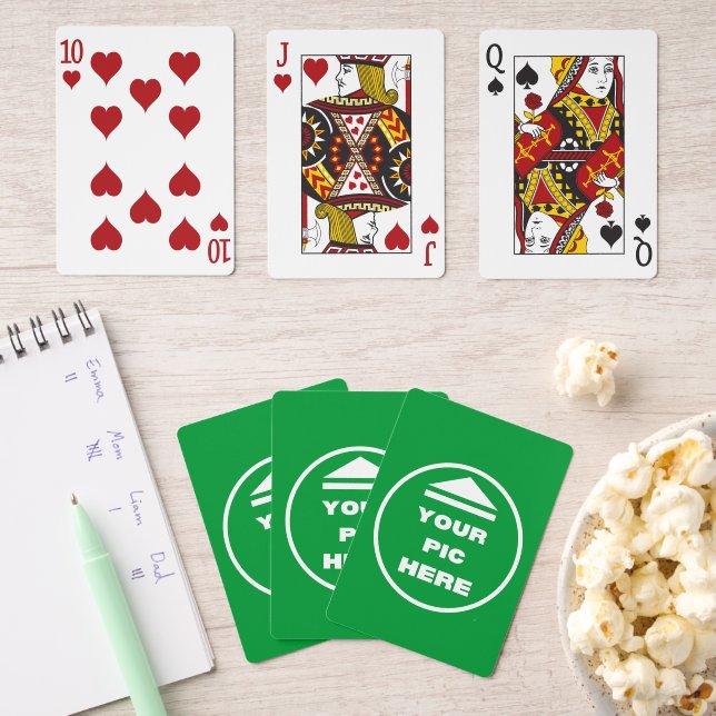 EASY! Euchre Card Deck - Custom (Insitu (Game Night))