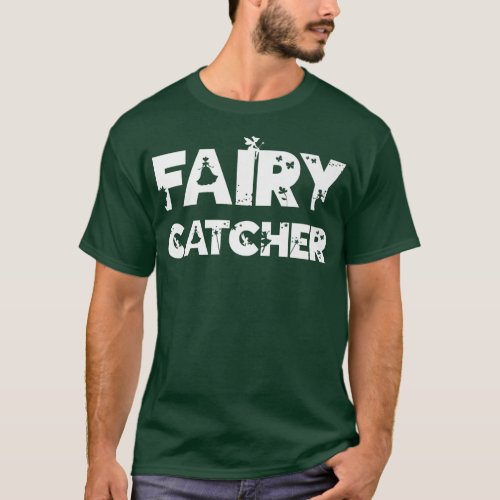 Easy Fairy Catcher Costume Parent Family Costume T T_Shirt