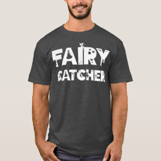 Easy Fairy Catcher Costume Parent Family Costume T T-Shirt