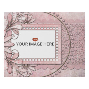 EASY! Faux Wrapped Canvas Print -20x16 - Custom