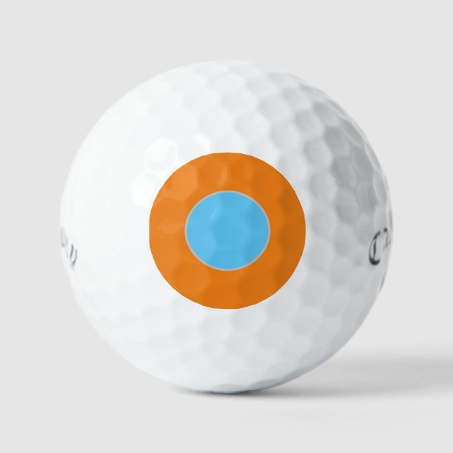 EASY FIND Callaway Golf Balls  (Front)