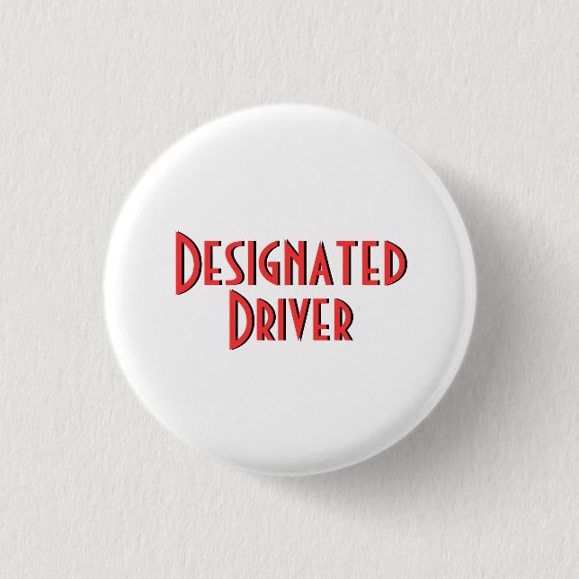 Easy Find Designated Driver Button (Front)