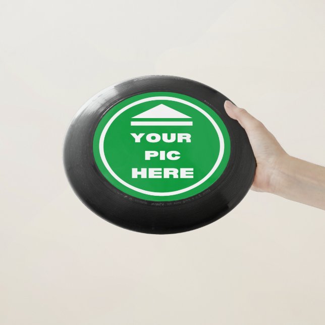 EASY! Frisbee - UPA Approved 175g Black - Custom (In Hand)