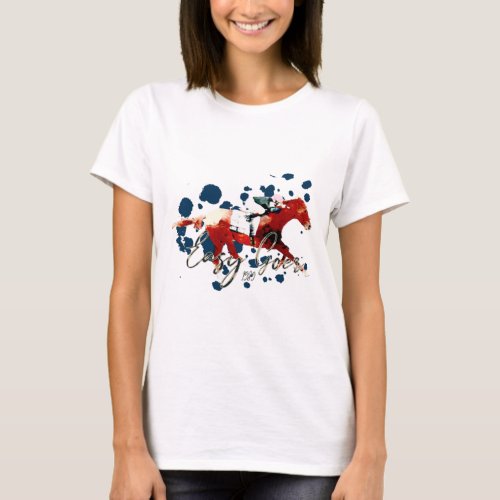 EASY GOER 1989 Champion Racehorse T_Shirt