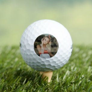 EASY! Golf Balls - Personalized - Add your Image