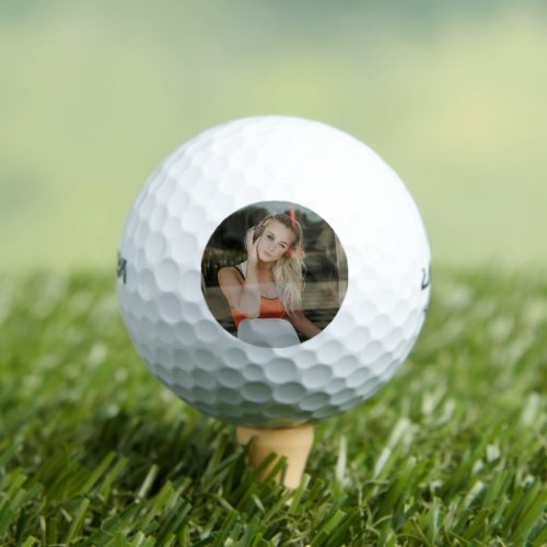 EASY  Golf Balls _ Personalized _ Add your Image