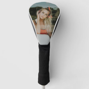 EASY! Golf Head Cover - Personalized Add Image