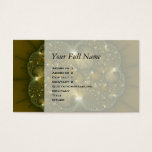 Easy Gro Fractals Business Card