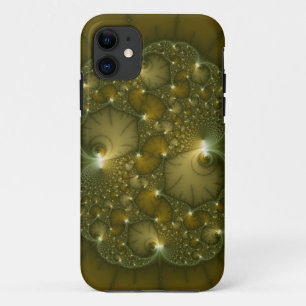Easy Gro Fractals iPhone 11 Case