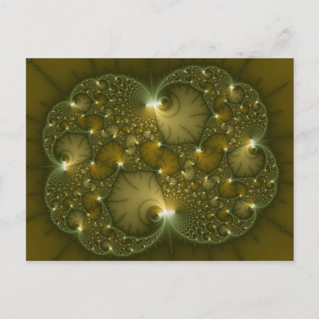 Easy Gro Fractals Postcard (Front)