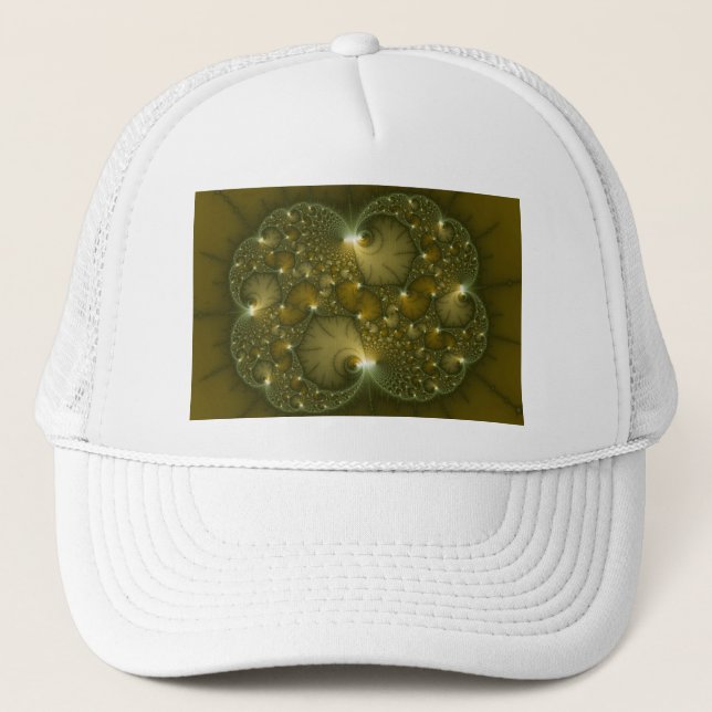 Easy Gro Fractals Trucker Hat (Front)