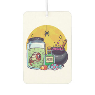 easy Halloween costume halloween mood Air Freshener