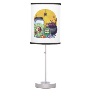 easy Halloween costume halloween mood Table Lamp