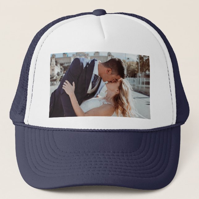 EASY!  Hat - Personalized - Add your Image (Front)