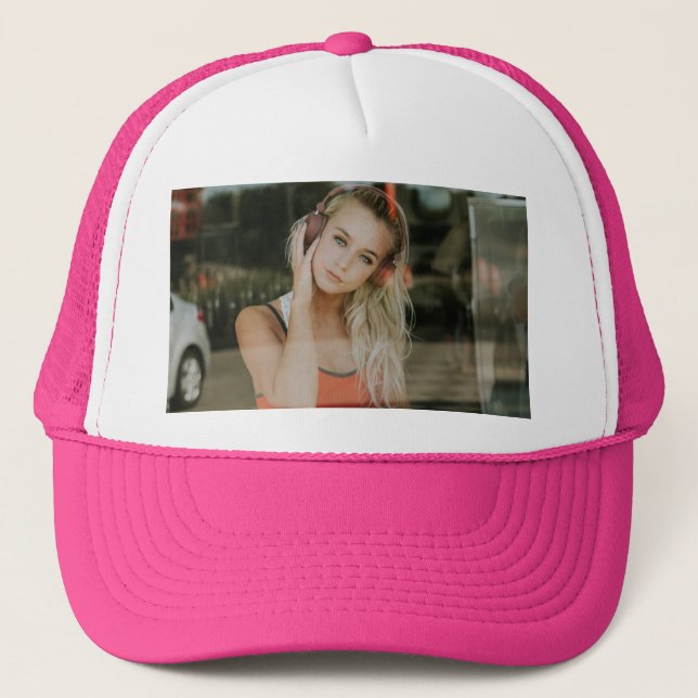EASY!  Hat - Personalized - Add your Image (Front)