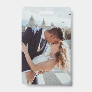 EASY! ID Badge - Personalized - Add your Image