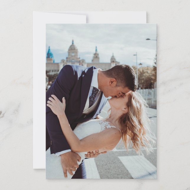 EASY!  Invitations - Personalized - Add your Image (Front)