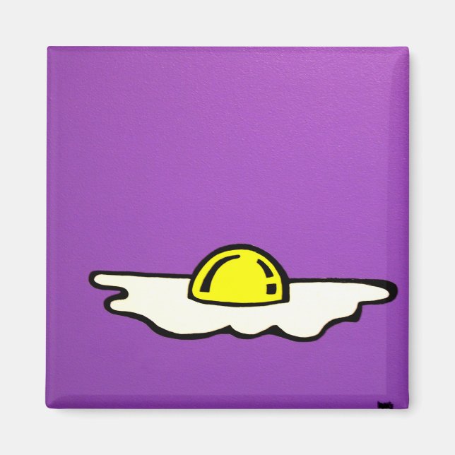 "Easy is Over" Magnet (Front)