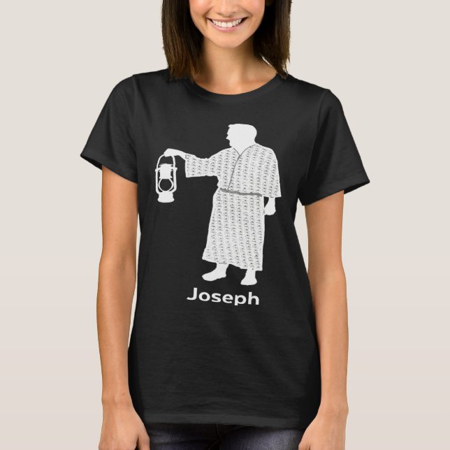 Easy Joseph Costume Christmas Pageant Live Nativit T-Shirt (Front)