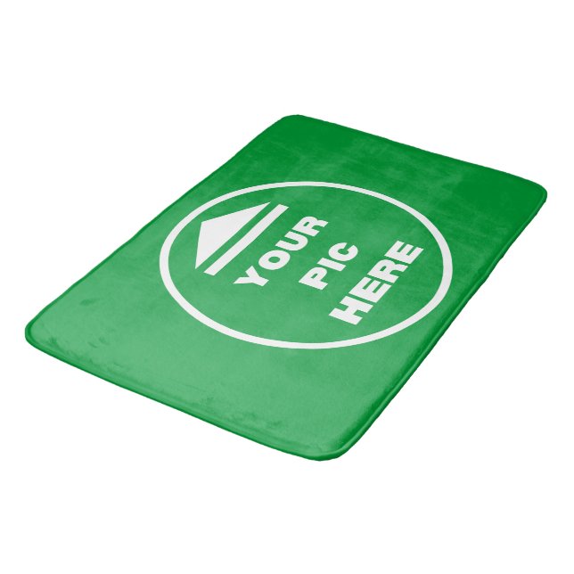 EASY! Large Bath Mat - Custom (Angled)