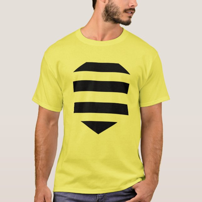 Easy Last Minute Halloween Bumblebee Costume Kids T-Shirt (Front)