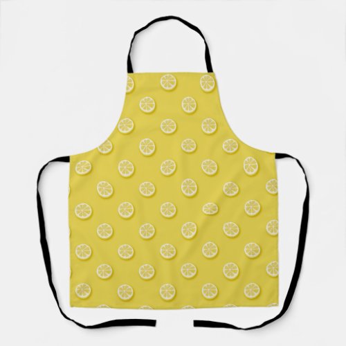 Easy Lemon Squeezy  Apron