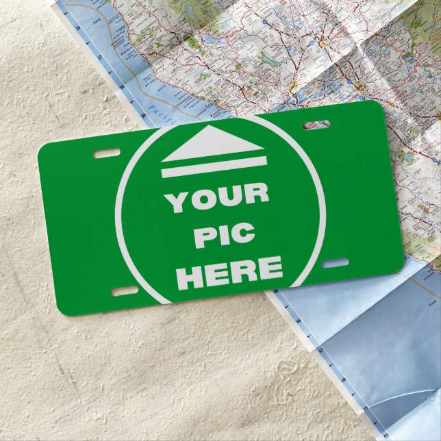 EASY! License Plate - Aluminum - Custom (In Situ)