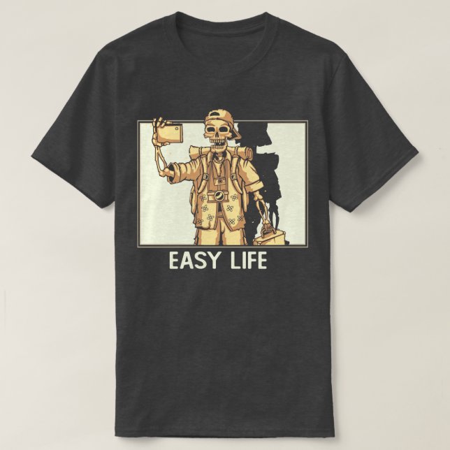 Easy life 1 T-Shirt (Design Front)
