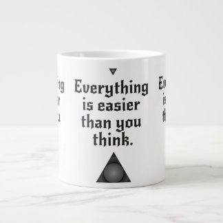 Easy Life Giant Coffee Mug