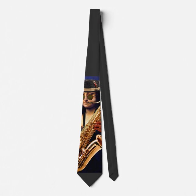 Easy Listening Neck Tie (Front)