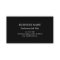 Easy Logo Replacement & Customizable Text | Black